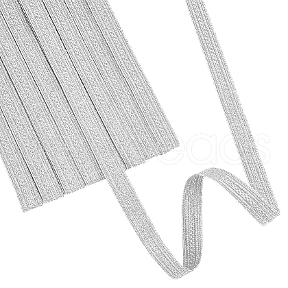 5 Yards Sparkle Polyester Ribbons DIY-WH0580-16B-1