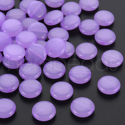 Imitation Jelly Acrylic Beads MACR-S373-91-E04-1
