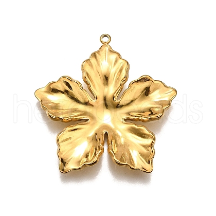 304 Stainless Steel Pendants STAS-M116-11G-1