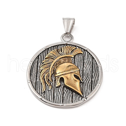 Viking 304 Stainless Steel Pendants STAS-S122-01AG-1