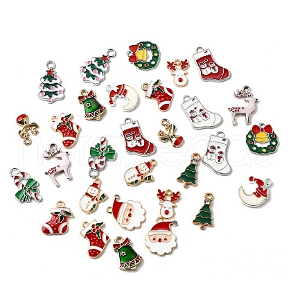 SUNNYCLUE Alloy Enamel Pendants/Charms ENAM-SC0001-03-1
