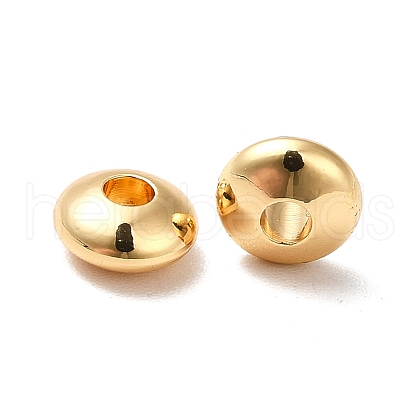 Brass Spacer Beads KK-M233-03G-1