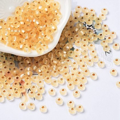 6/0 Glass Seed Beads SEED-Z001-B-E21-1