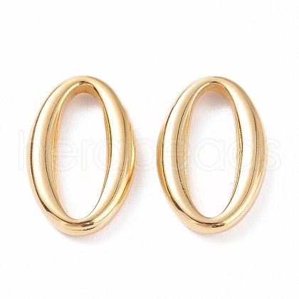 304 Stainless Steel Linking Ring Pendants STAS-B024-31G-1