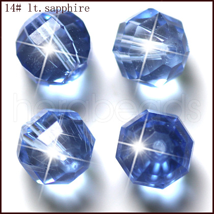 Imitation Austrian Crystal Beads SWAR-F079-6mm-14-1