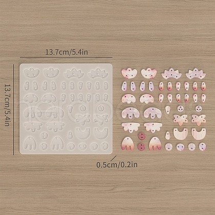 DIY Silicone Molds SIMO-H020-01C-1