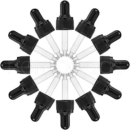 Straight Tip Glass Droppers MRMJ-FH0001-04A-1