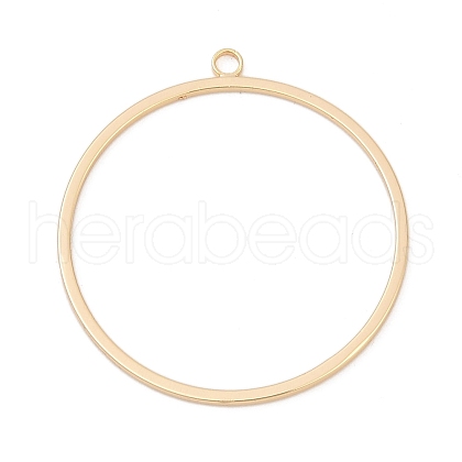 Brass Pendants KK-Z099-06D-G-1