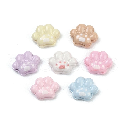Opaque Resin Cabochons RESI-K043-10A-1