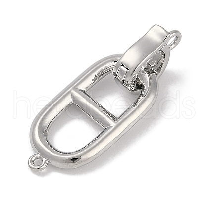 Brass Fold Over Clasps FIND-U017-16P-01-1