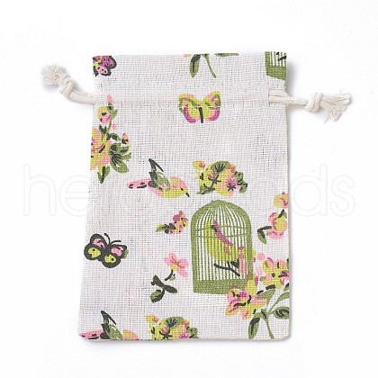 Burlap Packing Pouches ABAG-I001-10x14-02-1