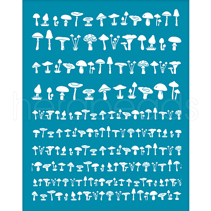 Silk Screen Printing Stencil DIY-WH0341-247-1