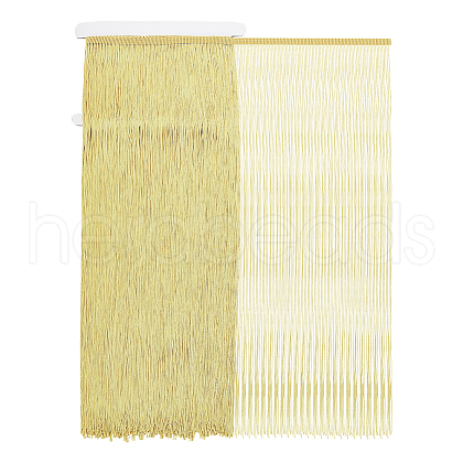 Fingerinspire 2M Polyester Tassel Ribbon OCOR-FG0002-36C-1