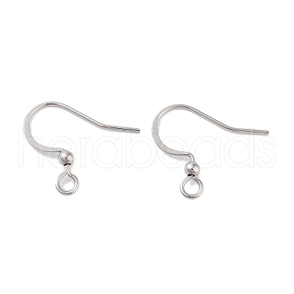 Tarnish Resistant 316 Surgical Stainless Steel Earring Hooks X-STAS-P220-13P-1