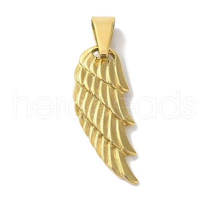 Ion Plating(IP) 304 Stainless Steel Pendants STAS-Z075-22G-1