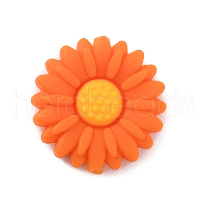 Food Grade Eco-Friendly Silicone Beads SIL-WH0014-11O-1