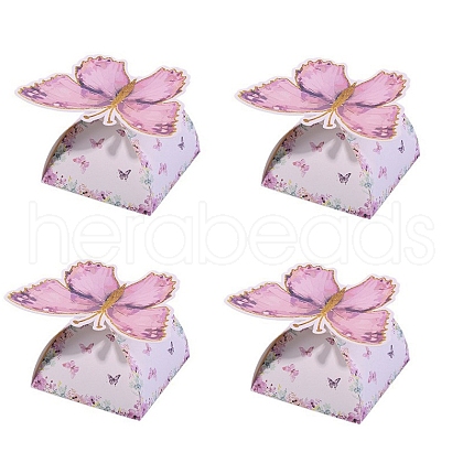 Paper 3D Butterfly Candy Boxes PW-WG086AA-02-1
