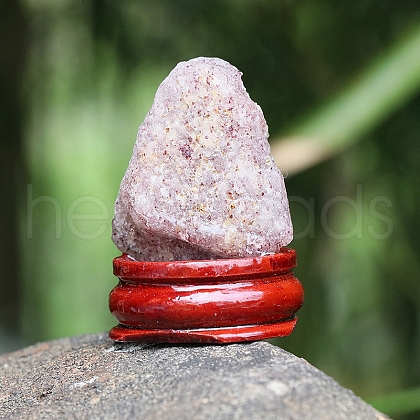 Raw Rough Nuggets Natural Strawberry Quartz Rock Mineral PW-WG44536-01-1