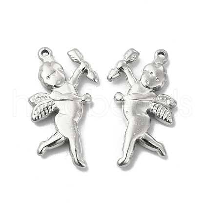 Non-Tarnish 304 Stainless Steel Pendants STAS-I671-27P-1