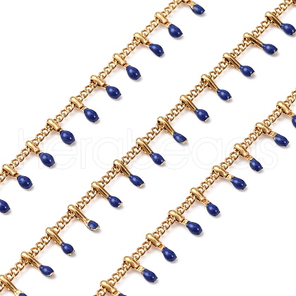 304 Stainless Steel Curb Chains STAS-R100-09A-09-1
