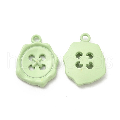Spray Painted Alloy Pendants FIND-B018-02I-1