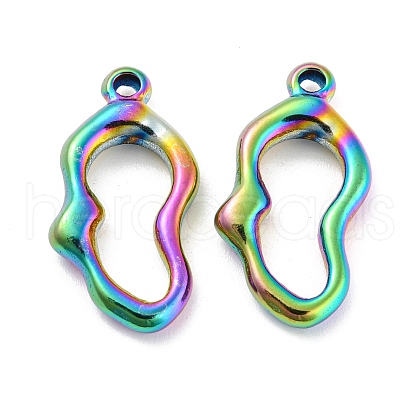 304 Stainless Steel Pendants STAS-I202-23RC-1