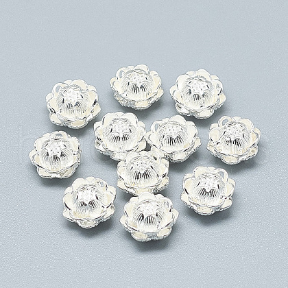 925 Sterling Silver Beads STER-T002-16S-1