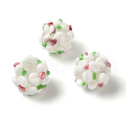 Handmade Lampwork Beads LAMP-B025-03A-04-1
