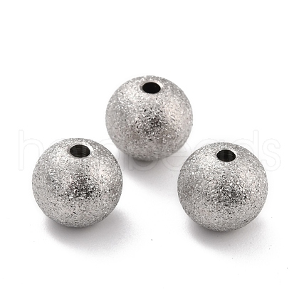 201 Stainless Steel Beads STAS-STAS-Z039-02B-P-1