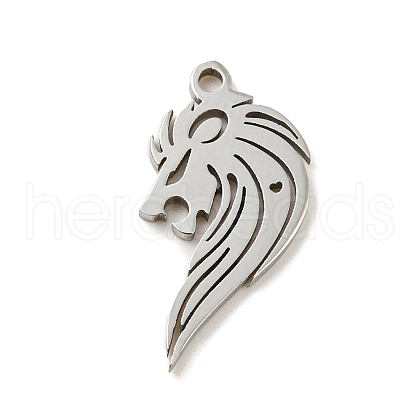 201 Stainless Steel Pendants FIND-Z009-08P-1