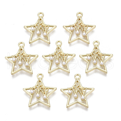 Alloy Pendants PALLOY-S132-104-1