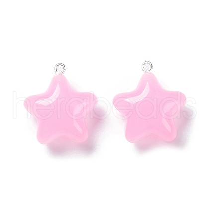 Acrylic Pendants OACR-G016-37A-1