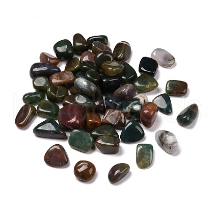 Natural Indian Agate Beads G-O029-08I-1