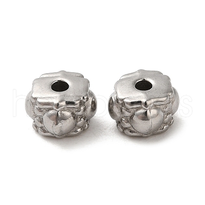 Tarnish Resistant 304 Stainless Steel Beads STAS-I203-34P-1