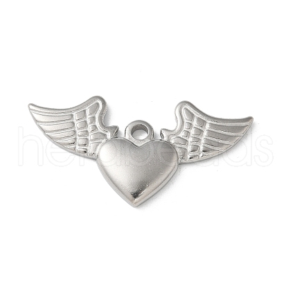 304 Stainless Steel Pendants STAS-I330-028P-1