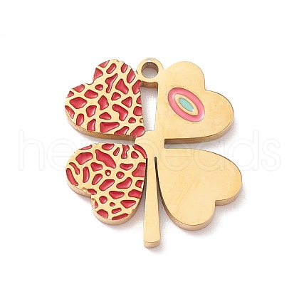 304 Stainless Steel Pendants STAS-R119-06G-1