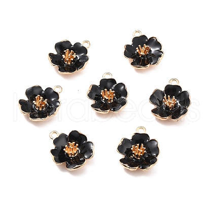 Alloy Enamel Pendants X-ENAM-E361-01KCG-02-1