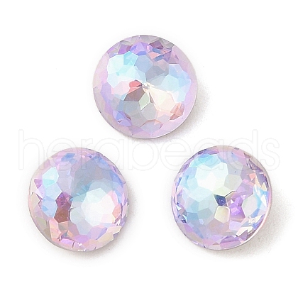 Glass Rhinestone Cabochons RGLA-L029-10A-VLSI-1