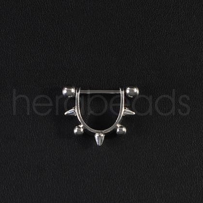 316L Surgical Stainless Steel Nipple Rings FS-WGB766E-01-1