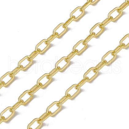 Brass Paperclip Chains CHC-P010-11G-1