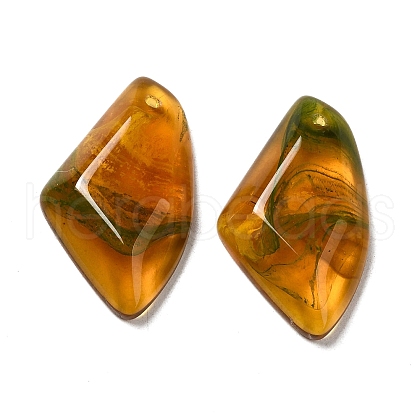 Transparent Glass Pendants GLAA-G104-07D-1