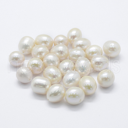Natural Cultured Freshwater Pearl Beads X-PEAR-P056-023-1