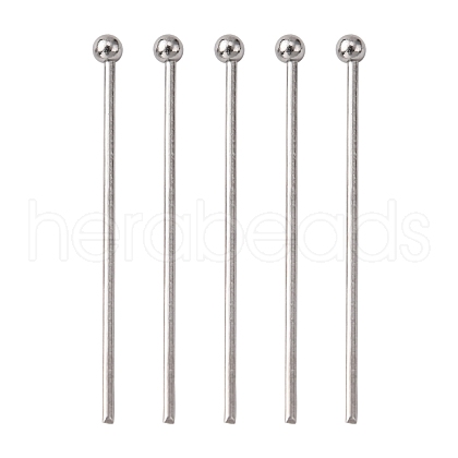 304 Stainless Steel Ball Head pins STAS-N017-02-25mm-1