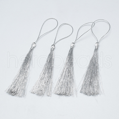 Nylon Tassel Big Pendant Decorations OCOR-T007-02-1