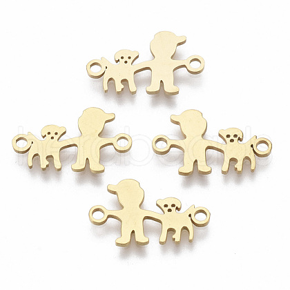 201 Stainless Steel Links connectors STAS-R104-002G-1