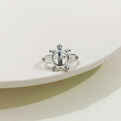 Brass Cuff Toe Rings FS-WGE94DA-05-1