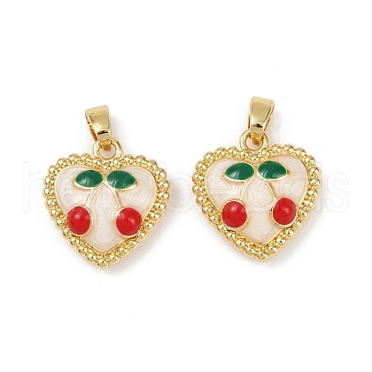 Brass Alloy Charms KK-R226-12G-1