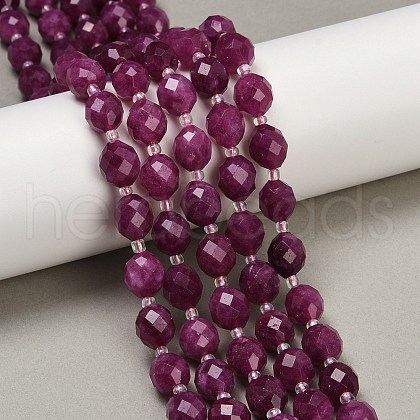 Natural Malaysia Jade Beads Strands G-D305-A01-01F-1