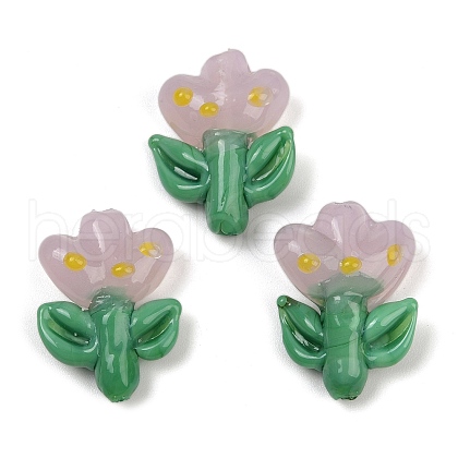 Handmade Lampwork Beads LAMP-S070-04G-1