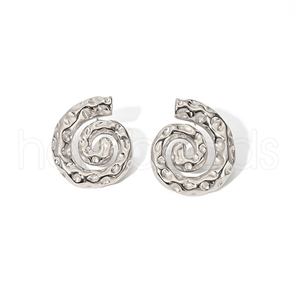 Brass Stud Earrings for Women EJEW-U015-13P-01-1